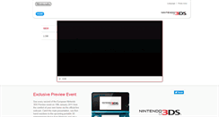 Desktop Screenshot of live.nintendo3ds.nintendo-europe.com